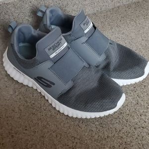 Mens skechers slide on